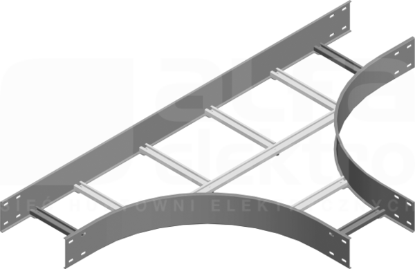 TDST500H110 Trójnik drabinki