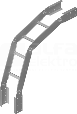 LLDST500H110 Łuk przegubowy