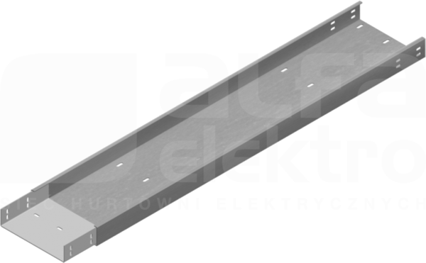 KZLC300H50/2 Korytko pełne z łącznikiem wspaw.