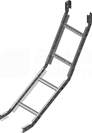 LPDP400H60N Łuk pionowy drabinki