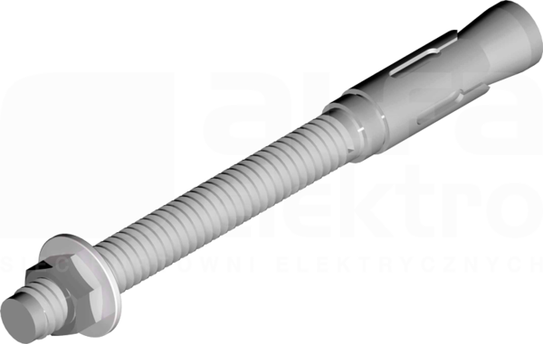 PSRO M10x80-E 1.4301(304) Śruba rozporowa pierśc.E90