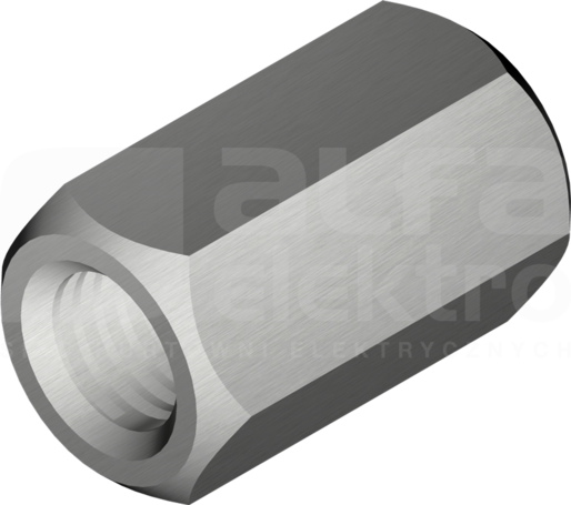 NL M10-E 1.4301(304) Nakrętka łącznikowa
