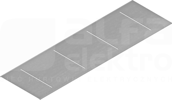 PKWJ400/3 Pokrywa korytka