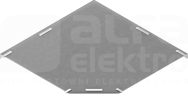 PKKJ100-E 1.4301(304) Pokrywa kolanka 90st