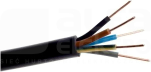 YKY 5x4 żo /1kV RE Kabel energetyczny