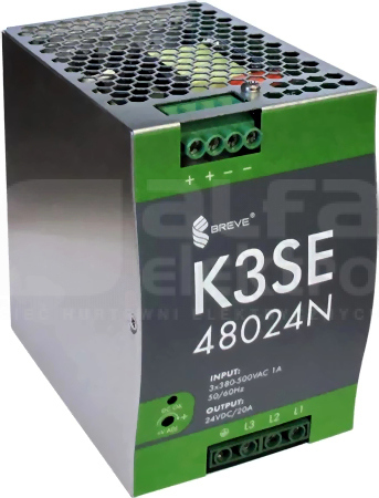K3SE  48024N 500/ 24VDC 20A Zasilacz