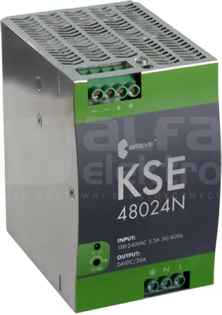 KSE  48024N 230/ 24VDC 20A Zasilacz