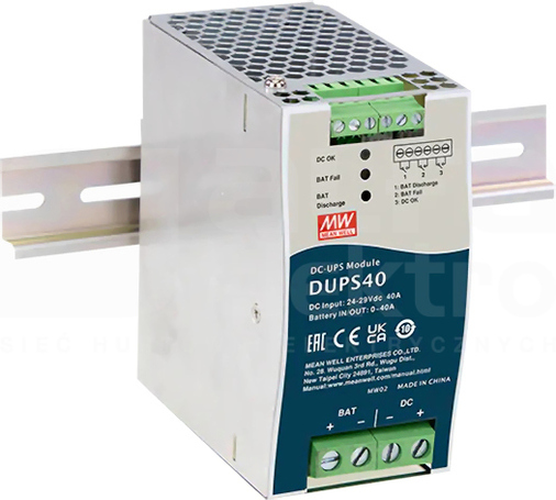 DUPS40 24V 40A Moduł redundantny