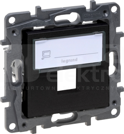 NILOE STEP Keystone czarny Adapter