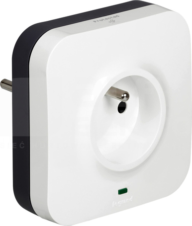 HELMO 2P+Z+RJ45 1IN+1OUT Gniazdo