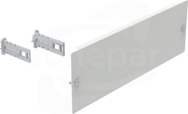 W150 SZ800 Osłona czołowa pełny metal
