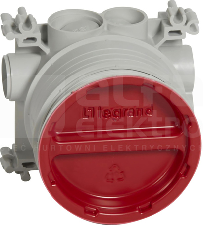BATIBOX fi80 głęb.50 Puszka do wylewek