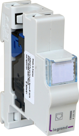 RJ45 UTP kat.6 Panel krosowy