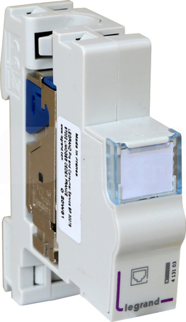 RJ45 UTP kat.6 Panel krosowy