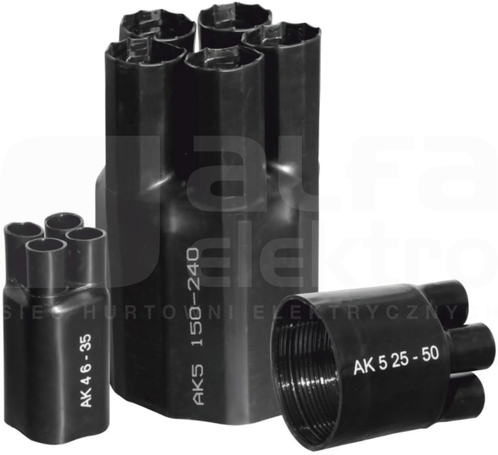 AK5 1,5-16 Palczatka termokurczliwa
