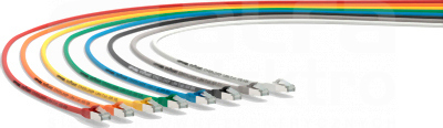 ETHERLINE LAN kat.6A RJ45 3,0m GN Patchcord