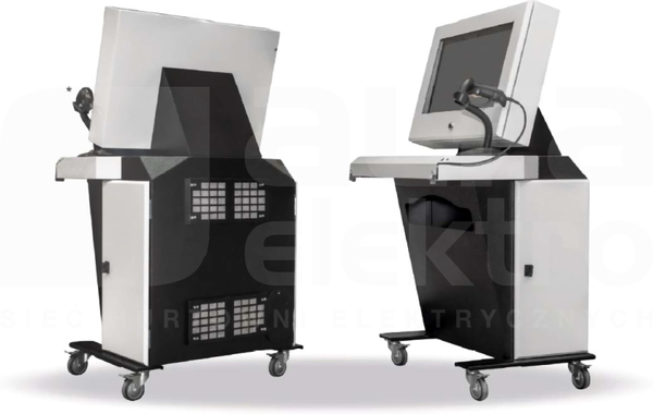 OPC-1-32 RAL9003/9005 IP54 Obudowa PC+monitor