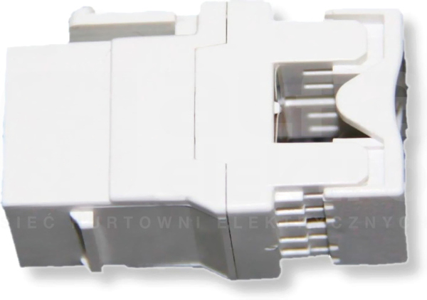 Moduł KEYSTONE kat.6 RJ45 8p8c Szafa 19 akcesoria