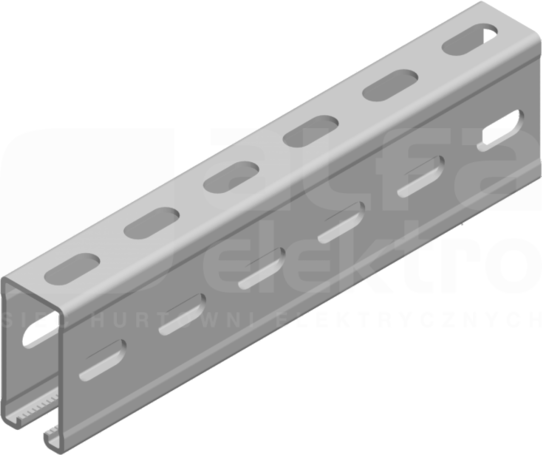 CTMC40H80/3 Ceownik montażowy
