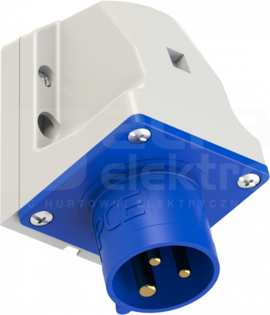 16A 3P 230V IP44 Wtyczka odbiornikowa