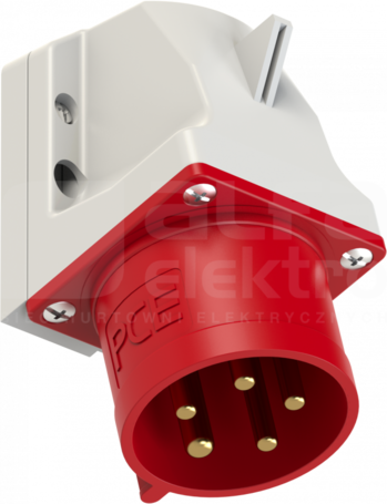 32A 5P 400V IP44 Wtyczka odbiornikowa