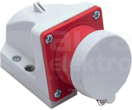32A 4P 400V IP44 Wtyczka odbiornikowa
