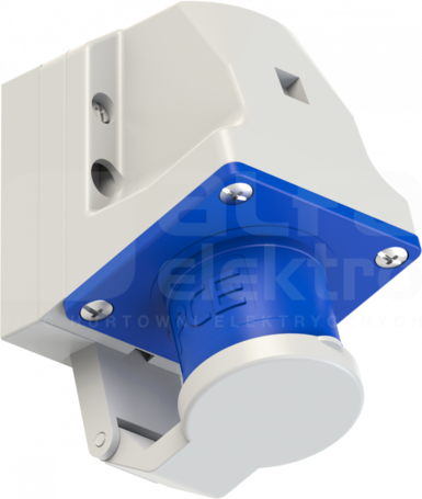 16A 3P 230V IP44 Wtyczka odbiornikowa