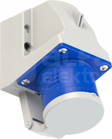 32A 3P 230V IP44 Wtyczka odbiornikowa