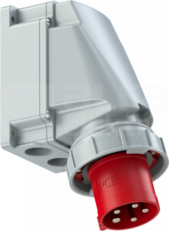POWER TWIST 63A 5P 400V IP67 Wtyczka odbiornikowa