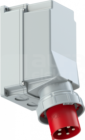 125A 5P 400V IP67 Wtyczka odbiornikowa