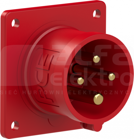 16A 4P 400V IP44 Wtyczka tablicowa