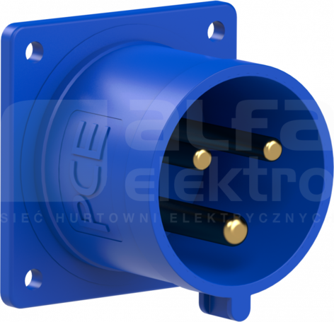 32A 3P 230V IP44 Wtyczka tablicowa