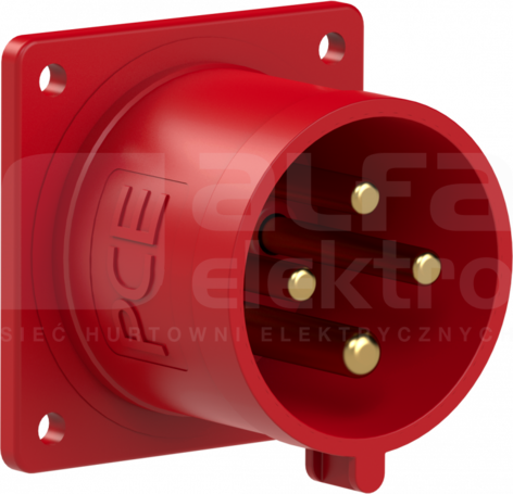 32A 4P 400V IP44 Wtyczka tablicowa