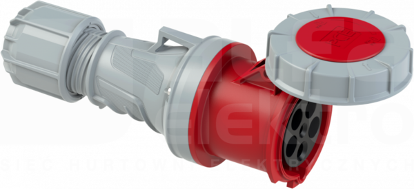 POWER TWIST 63A 5P 400V IP67 Gniazdo przenośne
