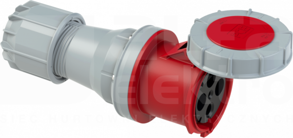 POWER TWIST 125A 4P 400V IP67 Gniazdo przenośne