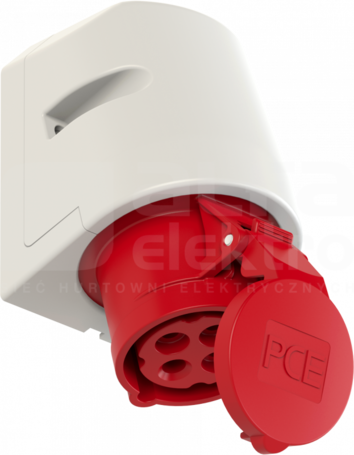 16A 4P 400V IP44 Gniazdo stałe