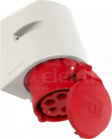 16A 5P 400V IP44 Gniazdo stałe