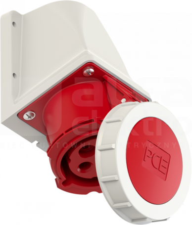 32A 4P 400V IP67 Gniazdo stałe