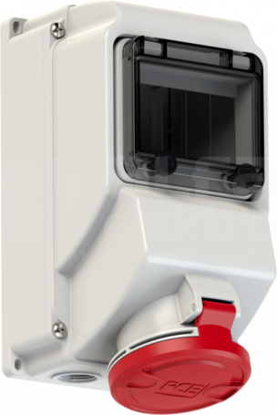 32A 5P 400V 5-mod IP44 Gniazdo