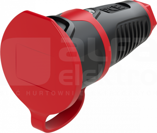 TAURUS2 16A 2P+Z 230V IP54 Gniazdo gumowe z zatyczką