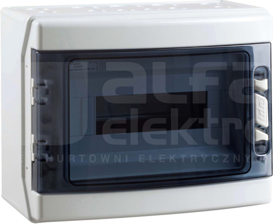 NEW ECOLOGY 1x12 12-mod IP65 Rozdzielnica