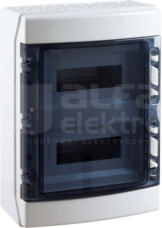 NEW ECOLOGY 2x12 24-mod IP65 Rozdzielnica
