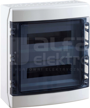 NEW ECOLOGY 2x18 36-mod IP65 Rozdzielnica