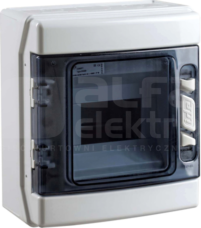 NEW ECOLOGY 1x6 6-mod IP65 Rozdzielnica