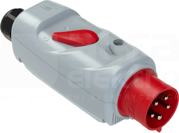 PKZM0 400V 32A/5P M32 16-20A IP44 Wtyk CEE z ochroną silnika i wyświetlaczem