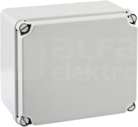 LIGHT 175x151x95 (6xM25 4xM40) IP66/67 Puszka natynkowa gładka pokrywa pełna