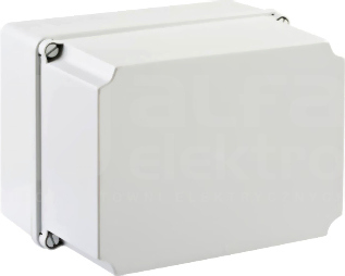 LIGHT 241x180x175 (4xM25 6xM40) IP66/67 Puszka natynkowa gładka pokrywa pełna