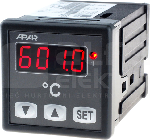 AR601/P Regulator temp.