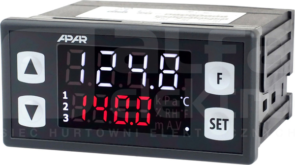 AR652.B/P/P/P/WA Regulator uniwersalny