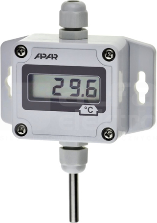 AR553/LCD/I Przetwornik temp.